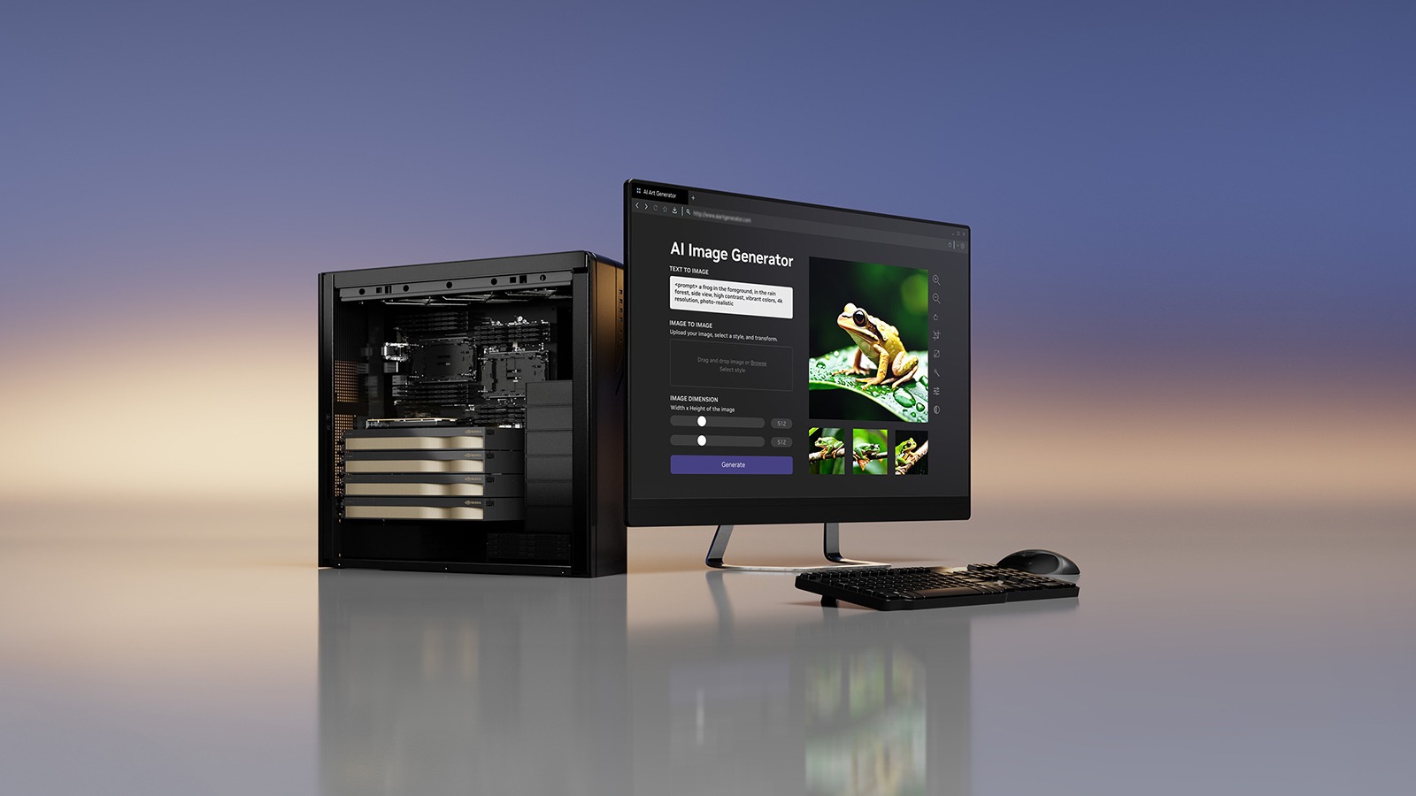 Content Creation Workstation