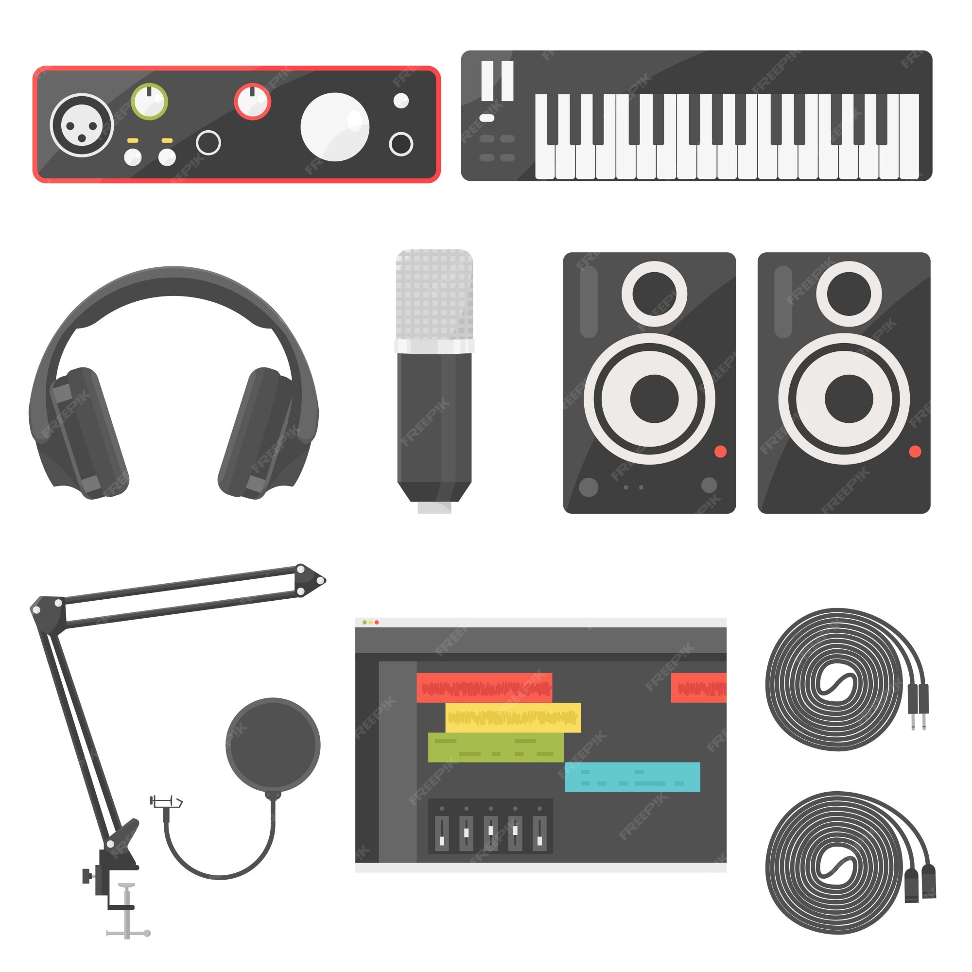Recording Equipment