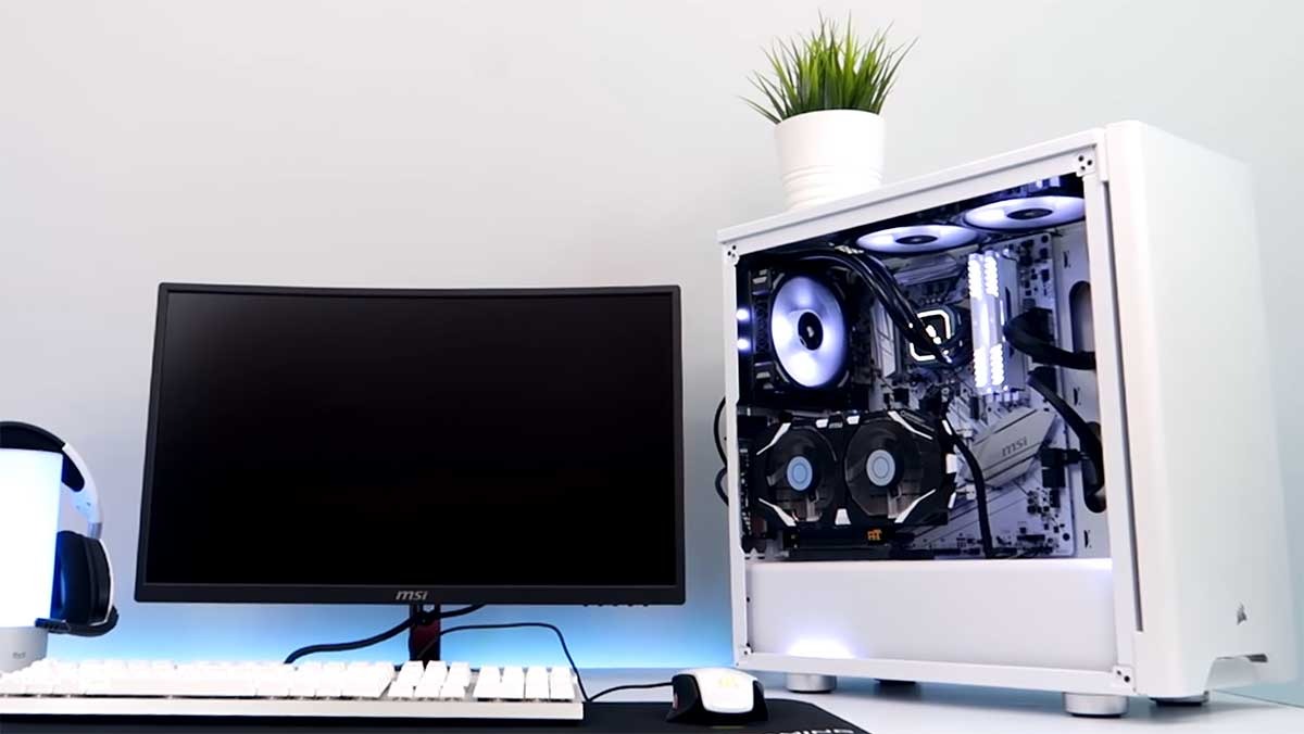 Custom Aesthetic Pc Builds
