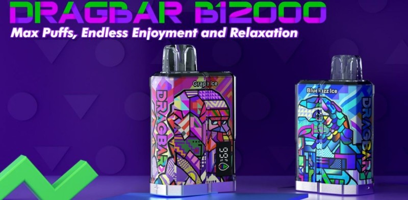 DRAGBAR B12000 12000 Puffs DIsposable Vape