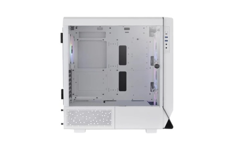 Thermaltake Ceres 500 TG ARGB Snow Mid-Tower Chassis – White