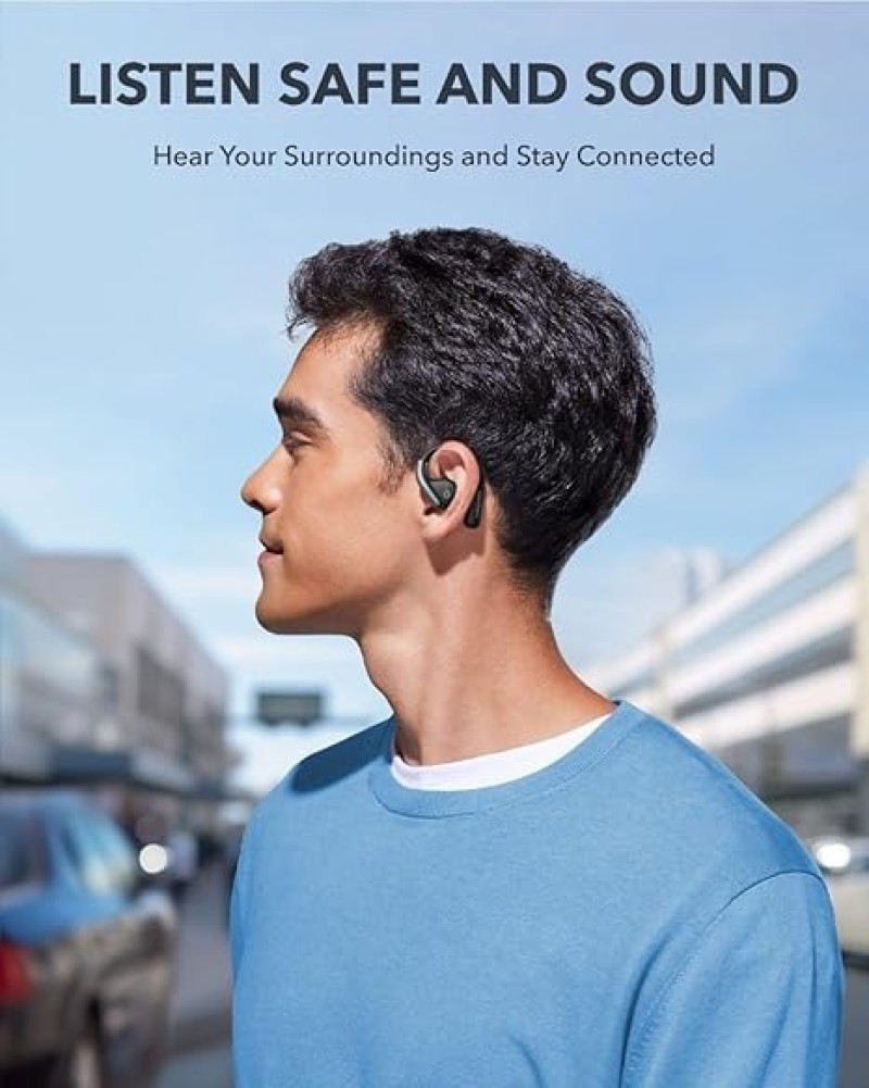 Anker Soundcore AeroFit Open-Ear Headphones