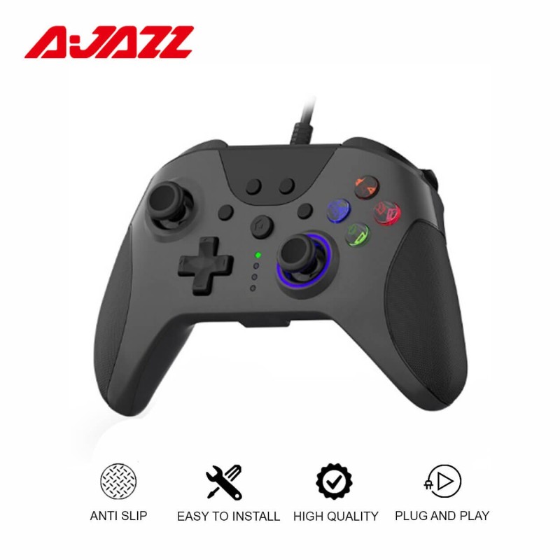 Ajazz AG110 Wired Gaming Controller – PC & Console Compatible
