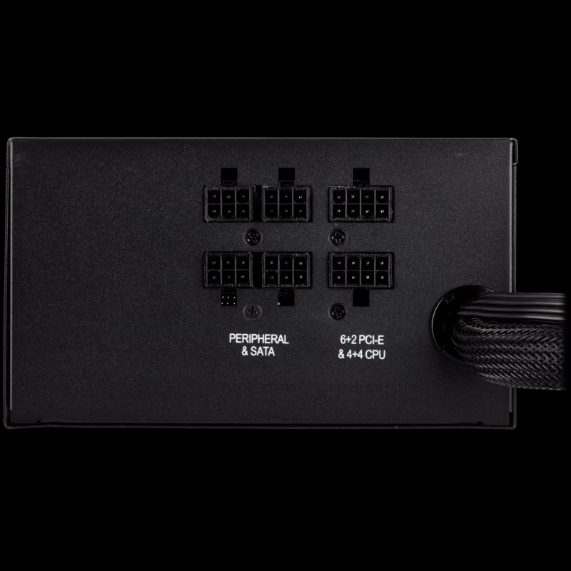 Corsair TX-M Series™ TX750M — 750 Watt 80 Plus® Gold Certified PSU