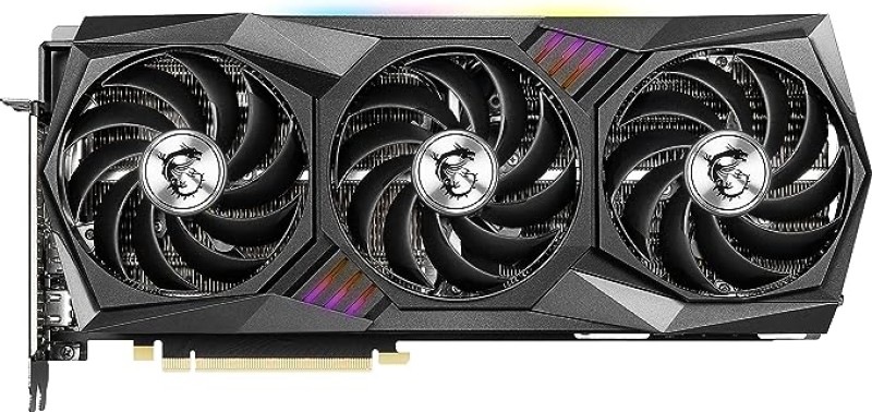 MSI GeForce RTX 3080 Ti 12GB GDRR6X Graphics Card