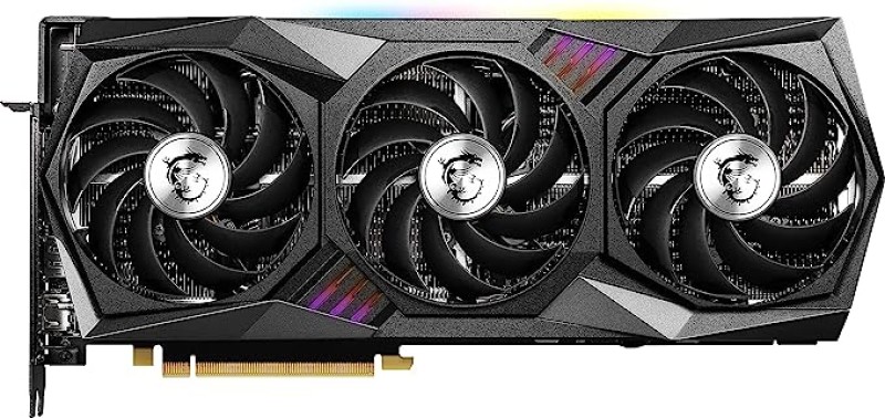 MSI RTX 3070 Ti 8GB OC GAMING X TRIO Graphics Card
