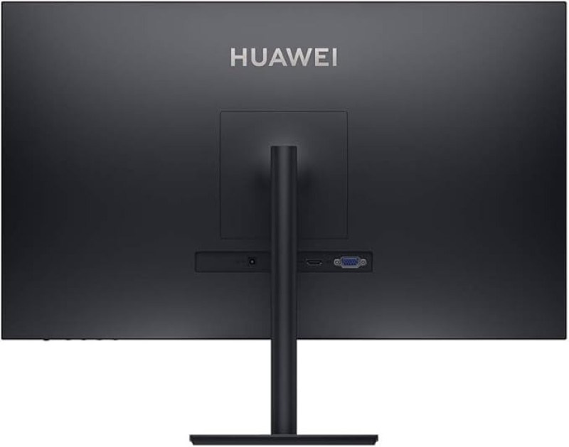 HUAWEI AD80HW Display 24 Inch Monitor Full HD 1080P - Ultra-Slim Bezels With 90% Screen To Body Ratio - Low Blue Light To Decrease Eye Fatigue, 5ms Flicker Free, 1920 X 1080 HDMI/VGA, IPS - Black
