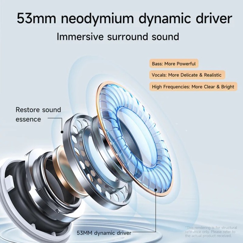 AJAZZ AHM10 MAX Tri-Mode Wireless Gaming Headphone
