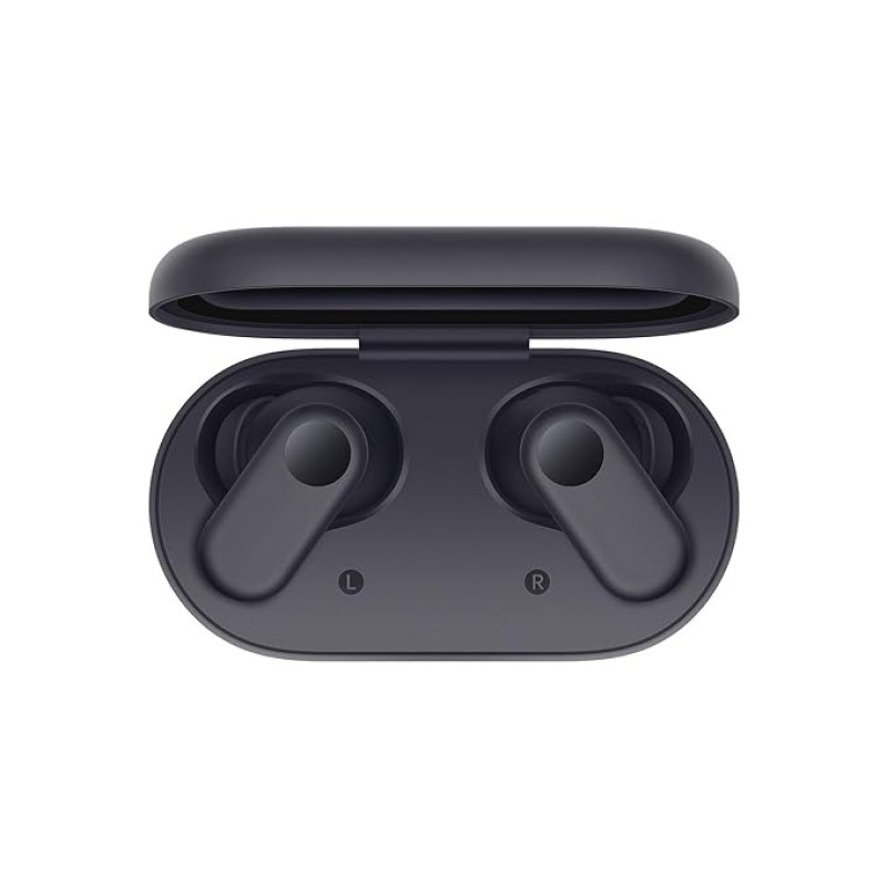OnePlus Nord Buds 2r True Wireless In Ear Earbuds With Mic, 12.4mm Drivers, Playback:Upto 38hr Case,4-Mic Design, IP55 Rating