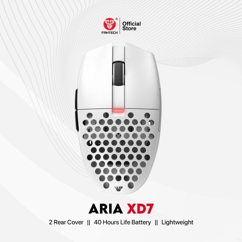 Aria XD7 Rechargeable Wireless Gaming Mouse
