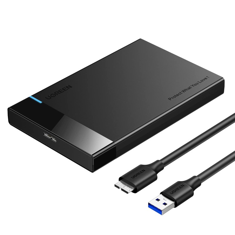 UGREEN-2.5" External USB 3.0 Drive Enclosure