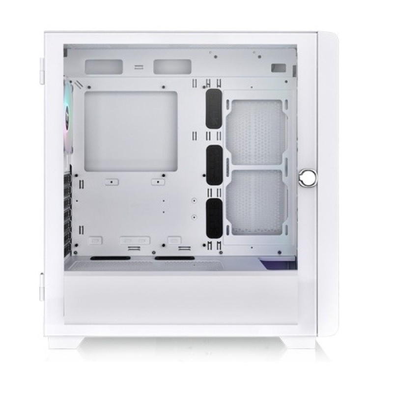 Thermaltake S250 TG ARGB Snow Mid-Tower Chassis – White