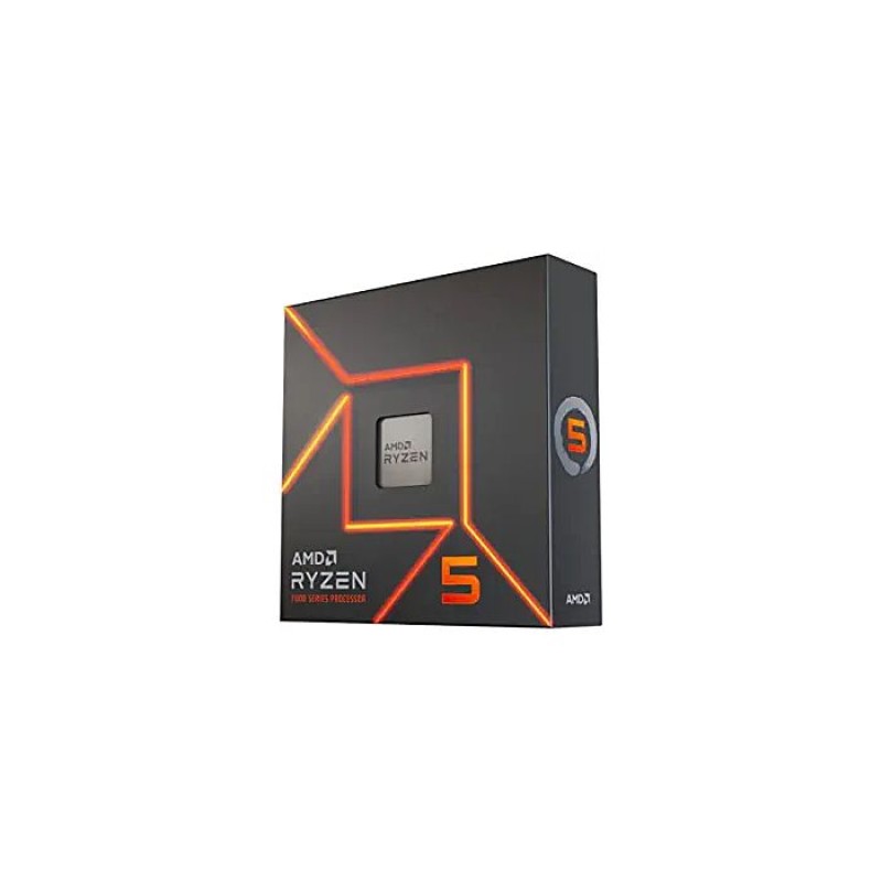 AMD Ryzen 5 7600X CPU / 6 Core / 12 Threads / 4.7GHz Base / 5.3 Boost / 105W TDP