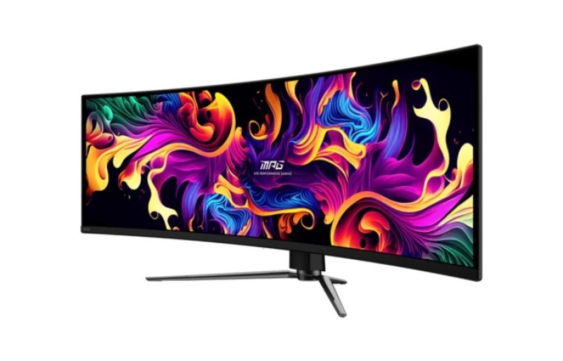 MSI MPG 491CQPX 49″ DQHD 240Hz QD-OLED Curved Gaming Monitor