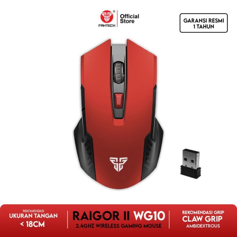 Raigor II WG10 Pro Wireless Gaming Mouse