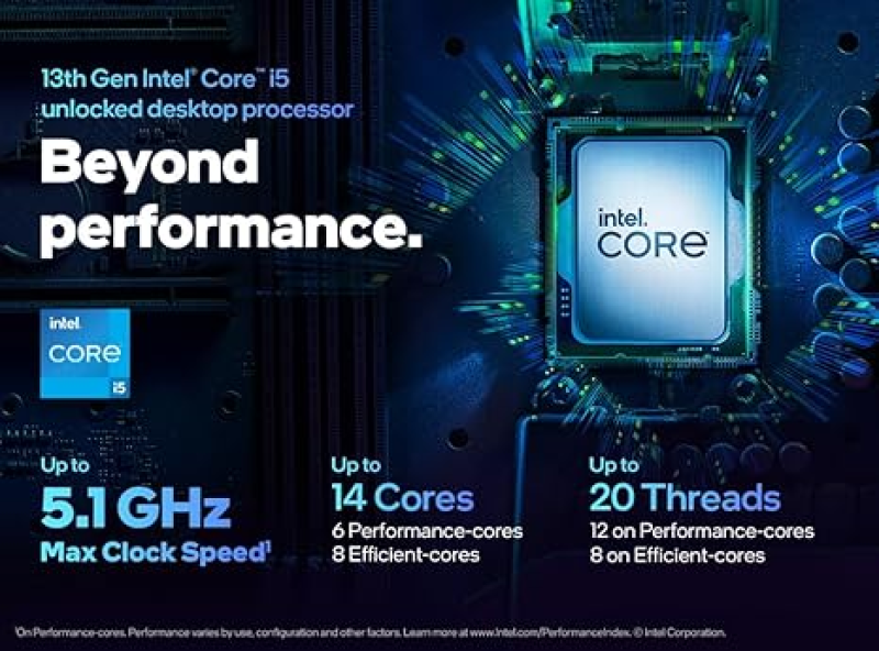 Intel Core I5-13600K Processor