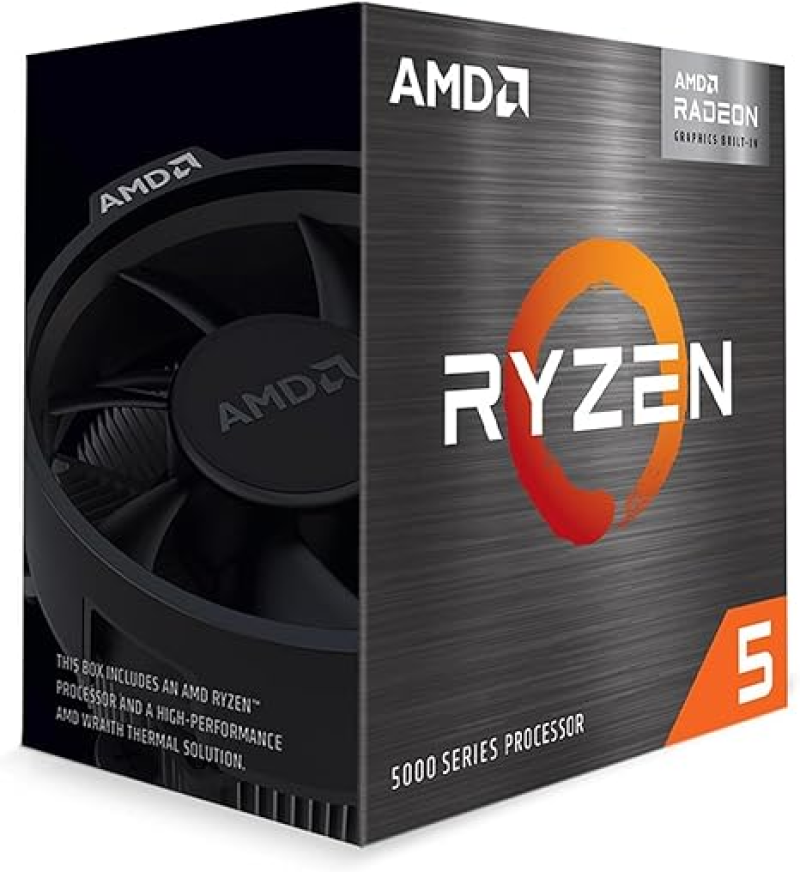 AMD Ryzen 5 5600GT 6-Core 12-Thread Processor With Radeon Graphics (AM4)