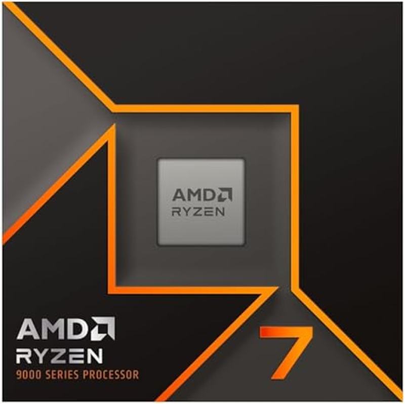 AMD Ryzen 7 9700X 3.8 GHz 8-Core AM5 Desktop Processor