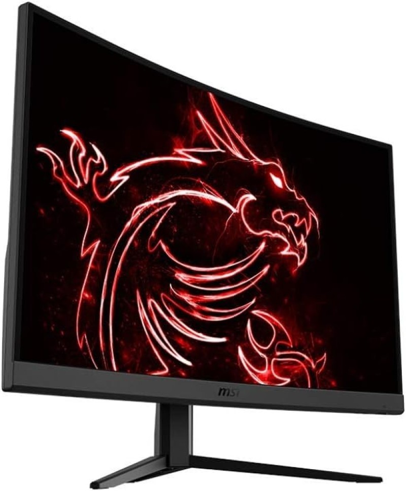 MSI G32C4, 32" Gaming Monitor, 1920 X 1080 (FHD), VA, 165Hz, FreeSync, HDMI, Displayport, Tilt