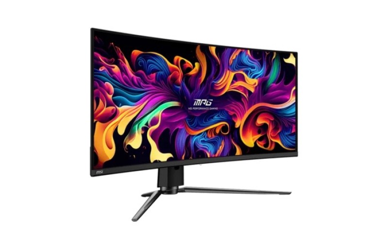 MSI MPG 341CQPX QD-OLED 34″ UWQHD 240Hz Curved Gaming Monitor