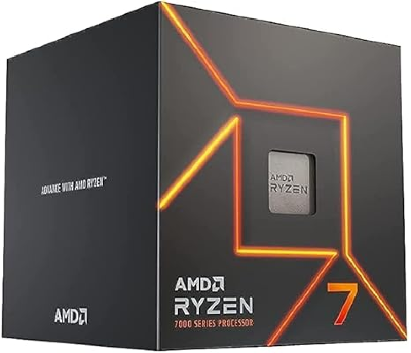 AMD Ryzen™ 7 7700 Gaming Processor With Wraith Prism Cooler