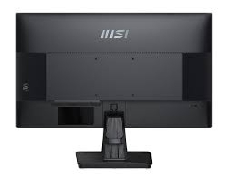 MSI Pro MP251 Computer Monitor, 24.5", 1920 X 1080 (FHD), IPS, 100Hz, VESA Mountable, Speaker, TUV Certified Eyesight Protection, Anti-Glare Display, Less Blue Light,1ms, HDMI, VGA, Tilt, Black
