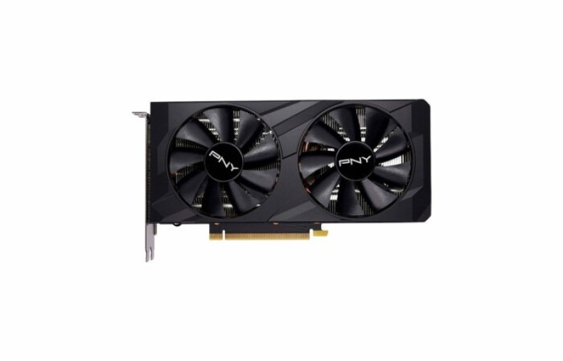 PNY GeForce RTX 3050 Verto Graphics Card - 6GB GDDR6, 2nd Gen RT, 3rd Gen Tensor Cores