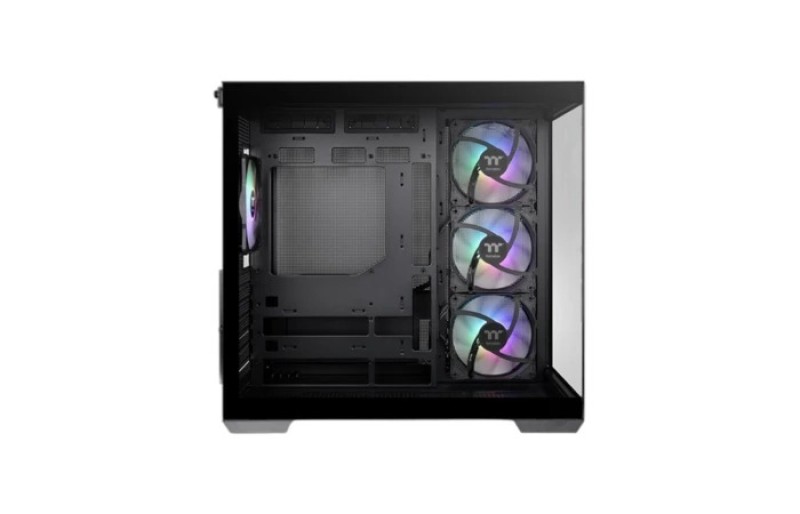 Thermaltake View 380 TG ARGB Black Mid-Tower ATX PC Case Black