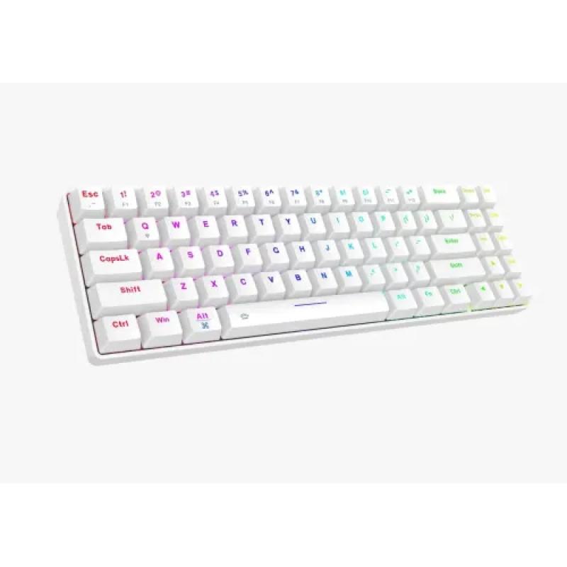 DAREU EK871 GTR Tri-Mode Wireless Gaming Keyboard | Red Switch | RGB