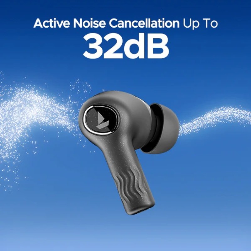 BoAt Nirvana Ion ANC TWS Earbuds With 120Hrs Playback & Multipoint Connectivity