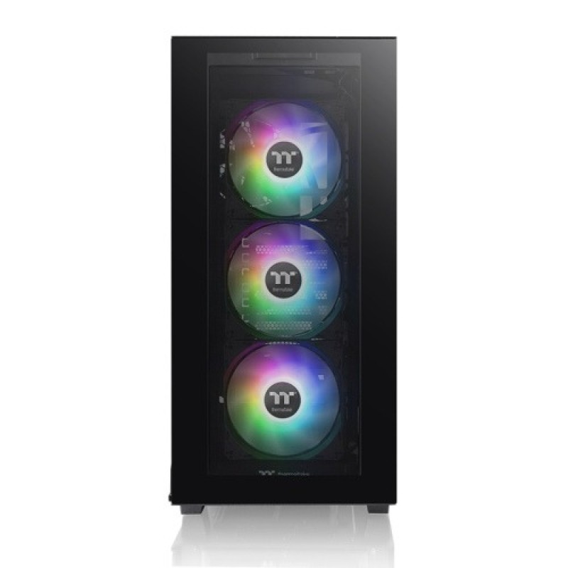 Thermaltake Divider 300 TG ARGB Mid Tower Chassis (CA-1S2-00M1WN-01) – Black
