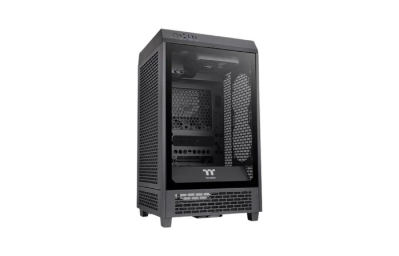 Thermaltake The Tower 200 Mini-ITX PC Case – Black