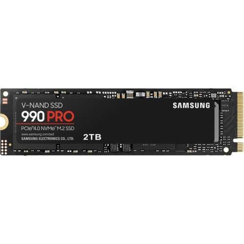Samsung 2TB 990 PRO PCIe Gen 4.0 X4 M.2 Internal SSD