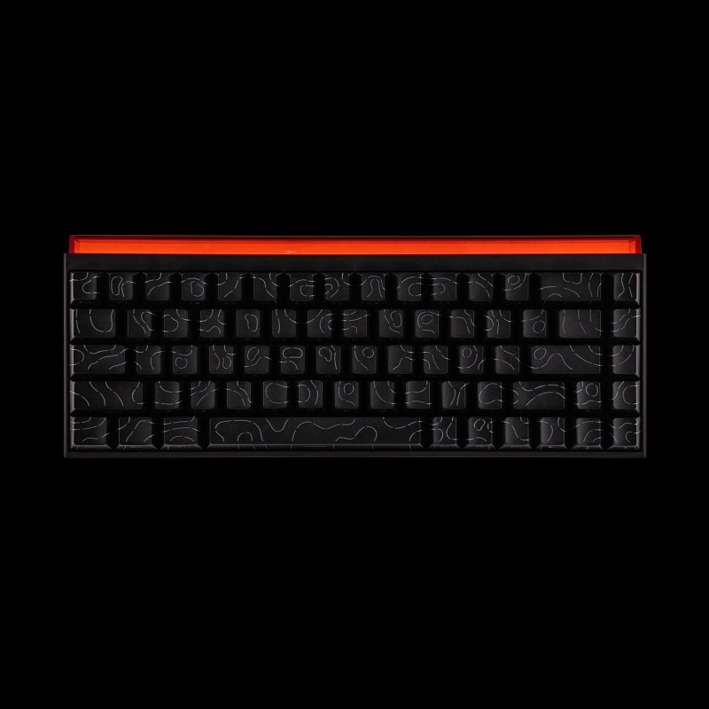 AJAZZ NK68 65% Wired Mechanical Gaming Keyboard – Hot-Swappable RGB Keyboard