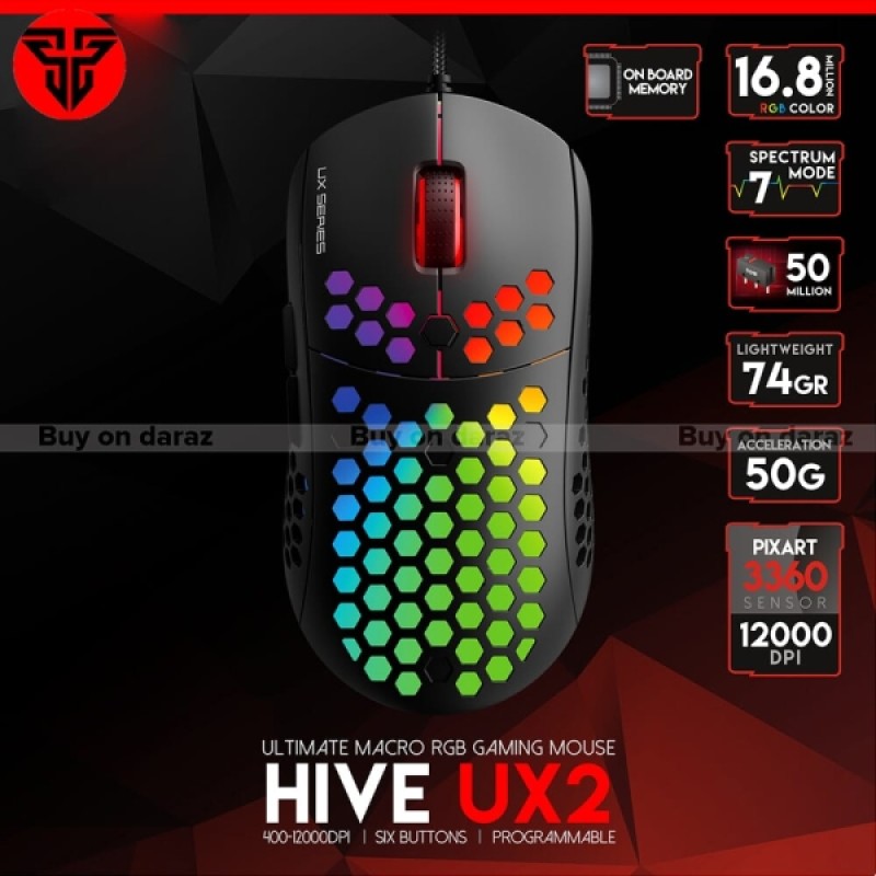 Fantech Hive UX2 Gaming Mouse