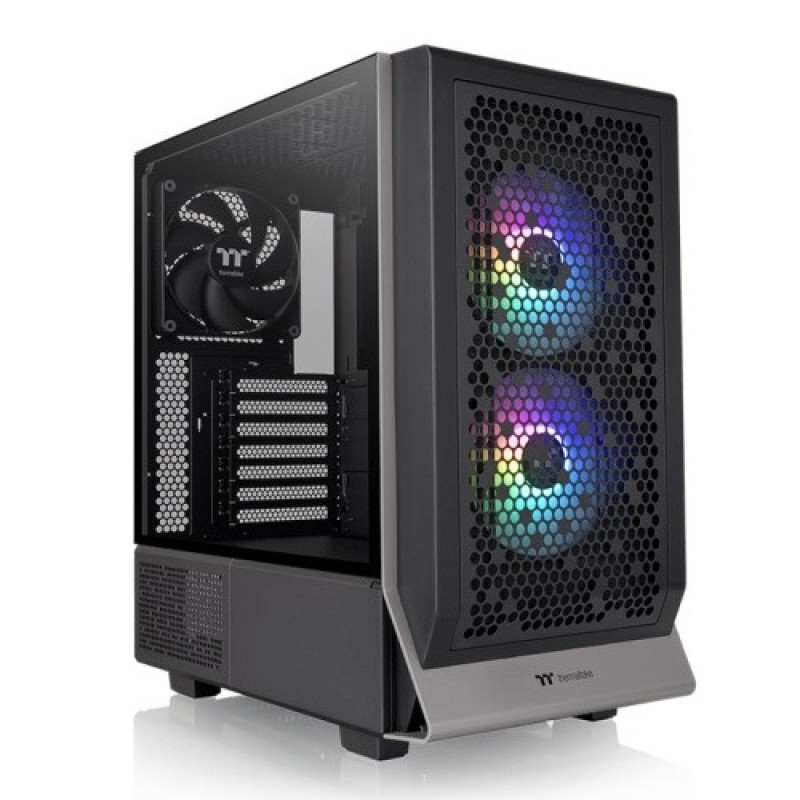 Thermaltake Ceres 300 TG ARGB Mid-Tower Chassis (Black)