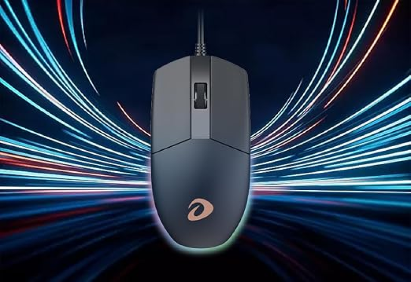 DAREU LM130S RGB Wired Gaming Mouse | Budget Gaming Mouse Price