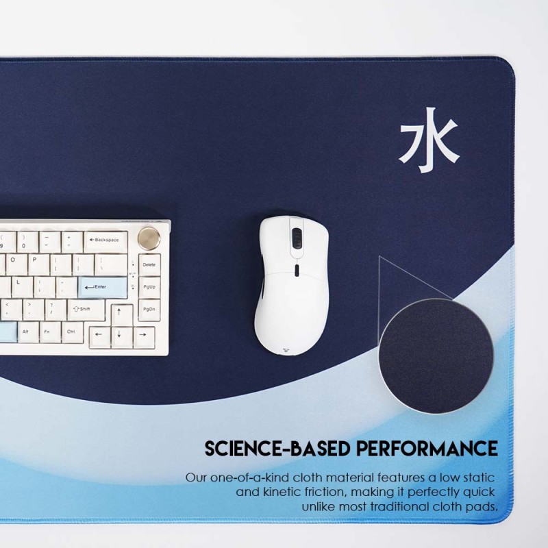 Fantech ATO MP905 Desk Mat (Kanagawa Wave )