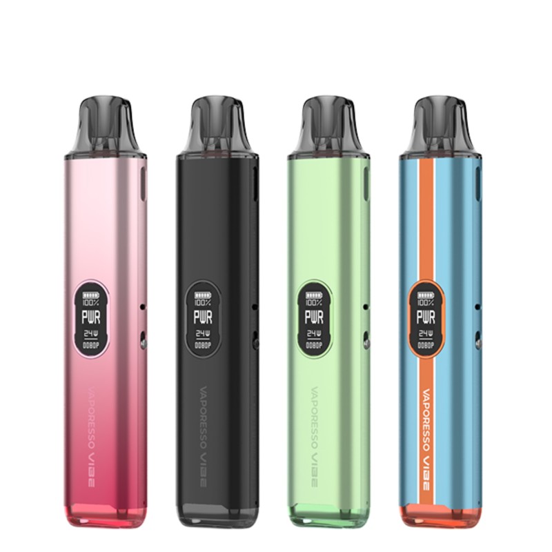 Vaporesso Vibe SE Pod Kit – 1100mAh Dual Mesh Refillable Vape Device