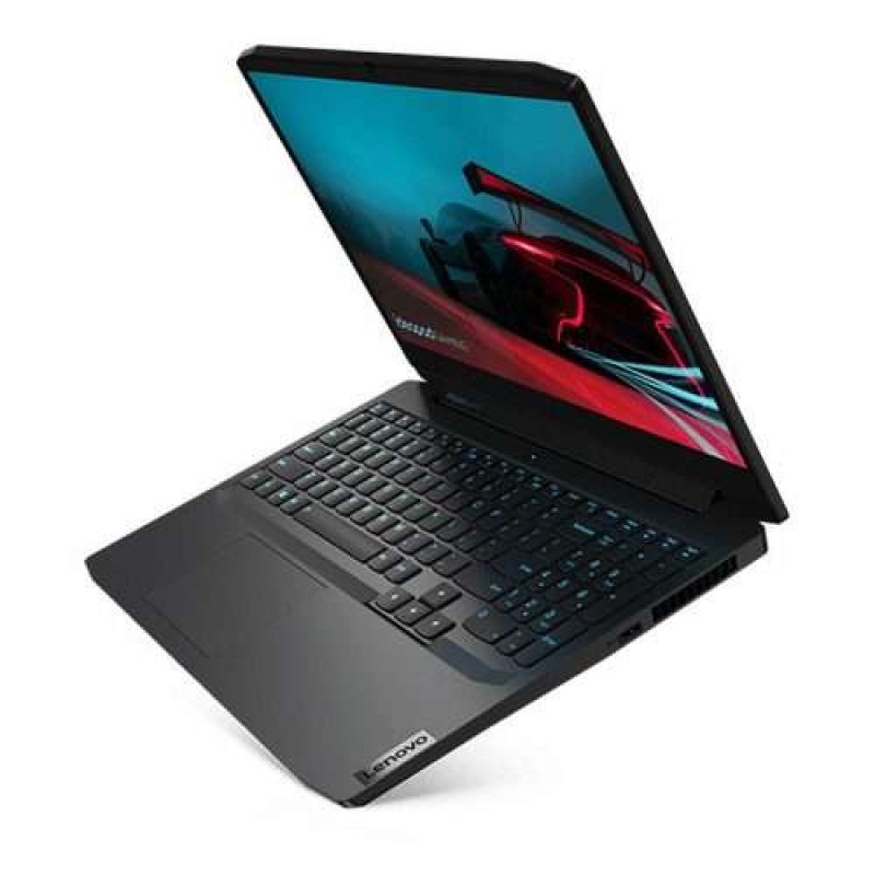 Lenovo IdeaPad Gaming 3 Laptop - Ryzen 5 5600H, 8GB RAM, 512GB SSD, 15.6" FHD 120Hz IPS Display, NVIDIA GeForce RTX 3050Ti 4GB, Windows 11