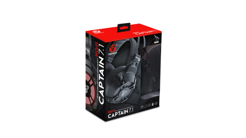 Captain 7.1 HG11 Gaming Headset