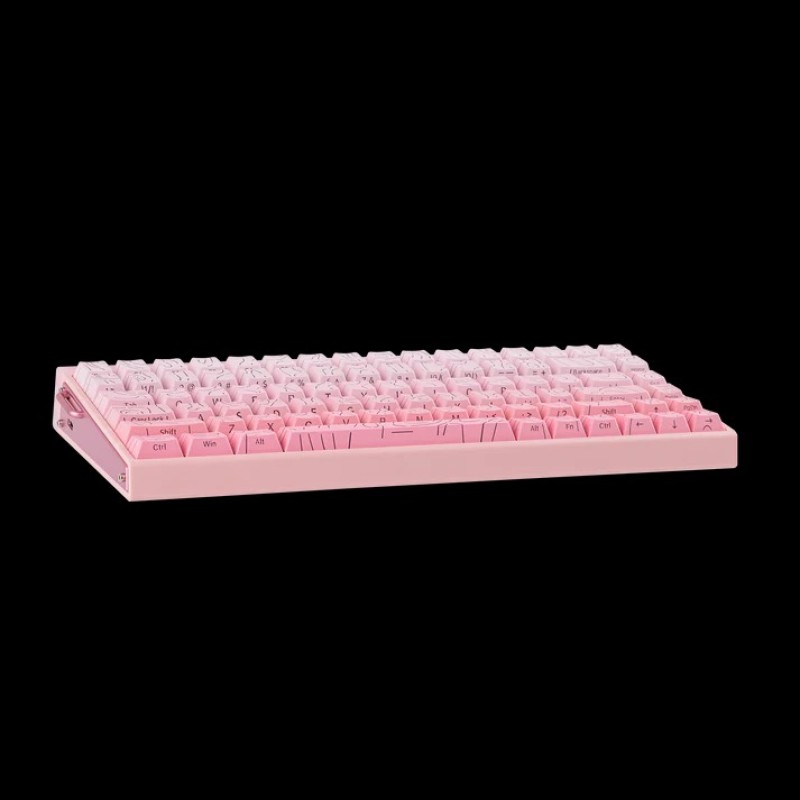 AULA Hero84 HE Hall Effect Magnetic Keyboard(Gradient-Pink) – 8K Hz, Rapid Trigger, RGB Gaming Keyboard