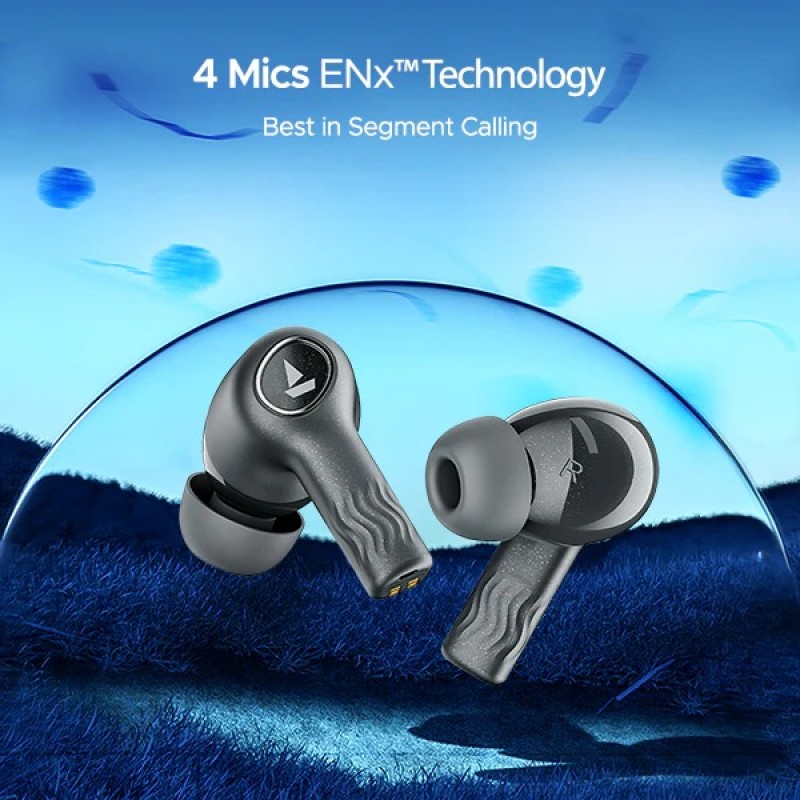 BoAt Nirvana Ion ANC TWS Earbuds With 120Hrs Playback & Multipoint Connectivity