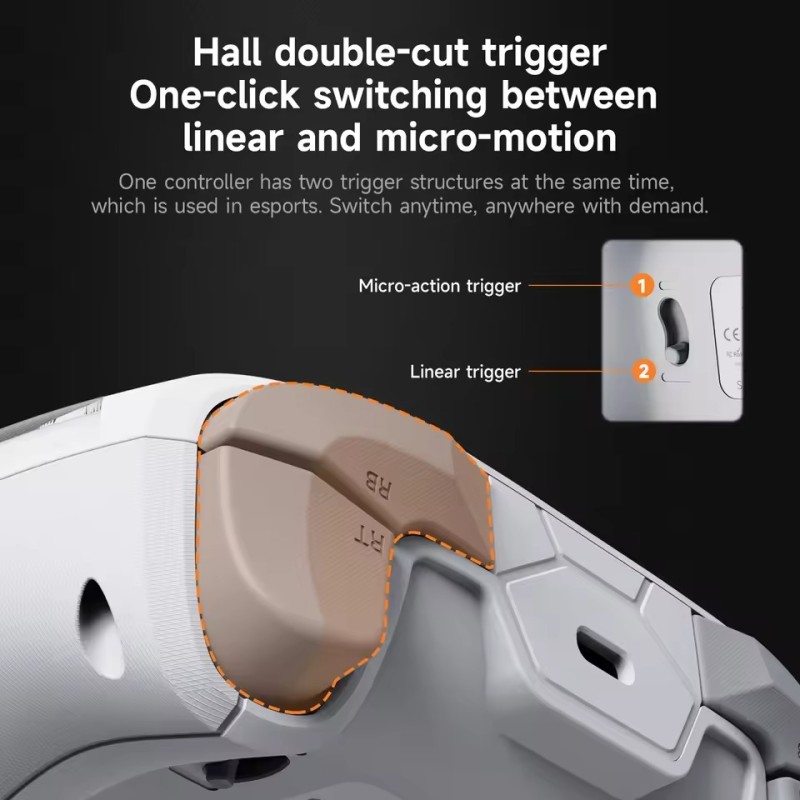 AJAZZ GP100 Wireless Gamepad Controller – PC, Mobile & Console