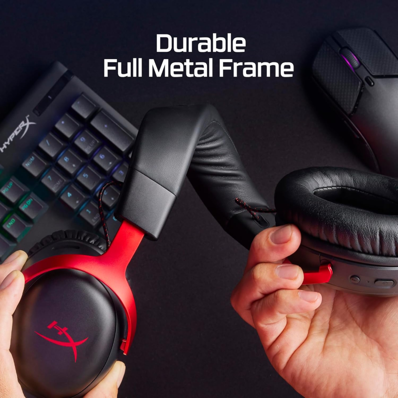 HyperX Cloud 3 Wireless Gaming Headset