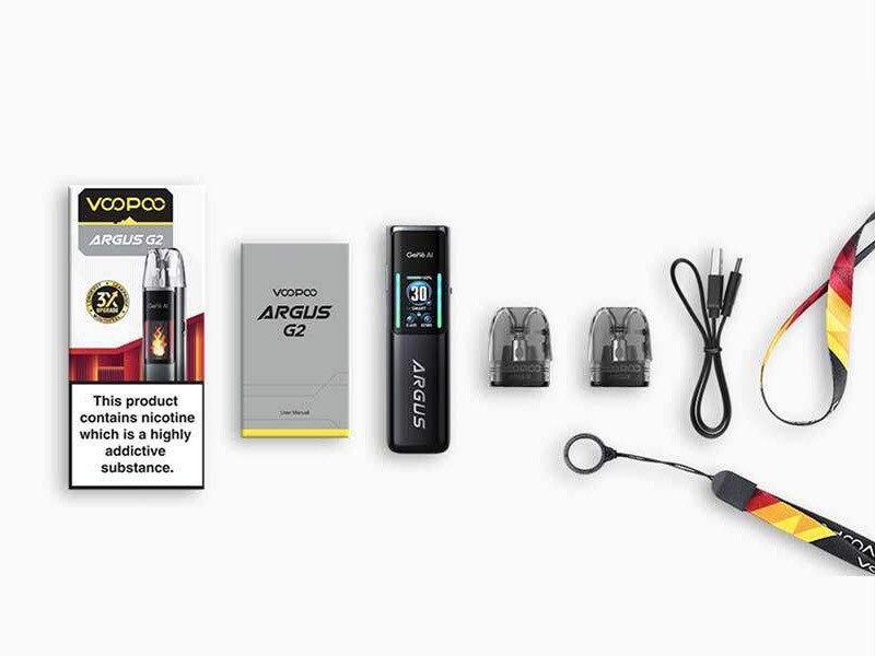 Voopoo Argus G2 Pod Kit -1000mAh, 30W, MTL/DTL (2ml)