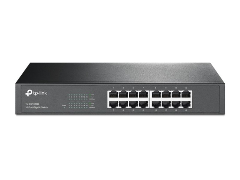 TP Link 8-Port 10/100Mbps Desktop Switch TL-SF1008D