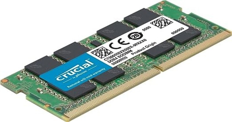 Crucial RAM 16GB DDR4 3200 MHz CL22 Laptop Memory