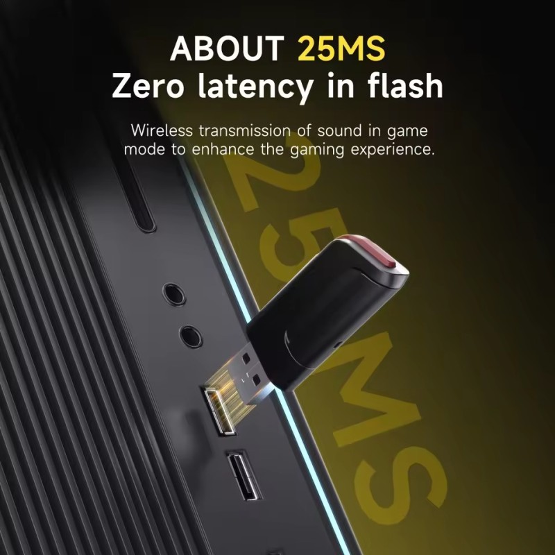 AJAZZ AHM08 MAX Tri-Mode Wireless Gaming Headphone