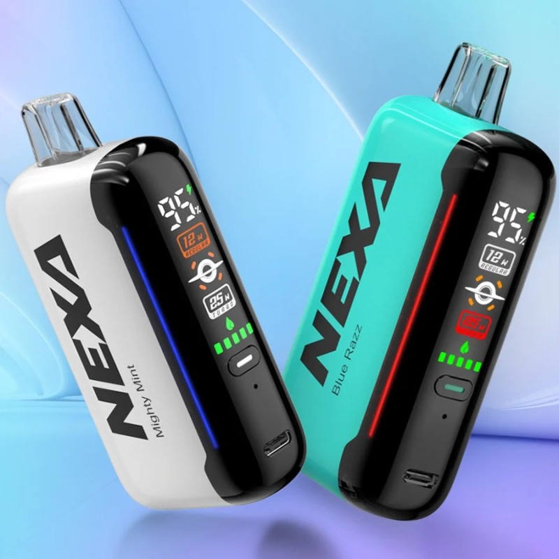 Nexa N20000 Disposable Vape (20,000 Puffs) Price In Nepal – Airflow Control